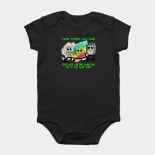 Teaching Austism Baby Bodysuit